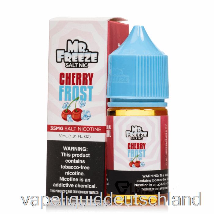 Cherry Frost – Mr. Freeze Salts – 30 Ml 50 Mg Vape-Flüssigkeit